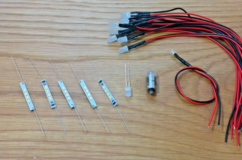 Hitachi SR-904 replacement lights LED lamps bulbs upgrade kit
