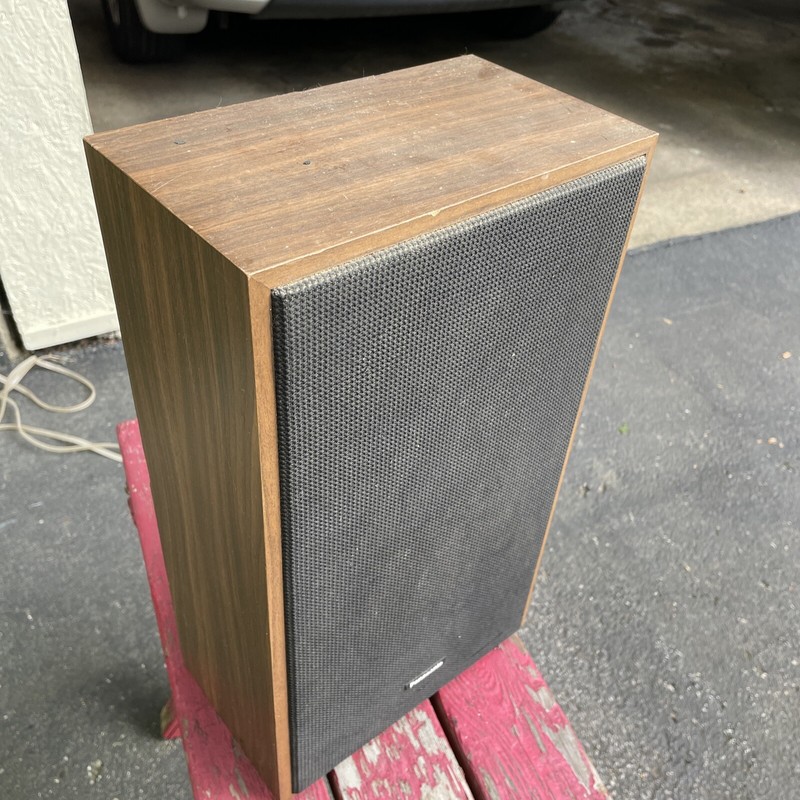 Vintage Panasonic RE-8420 speaker 1 gallery