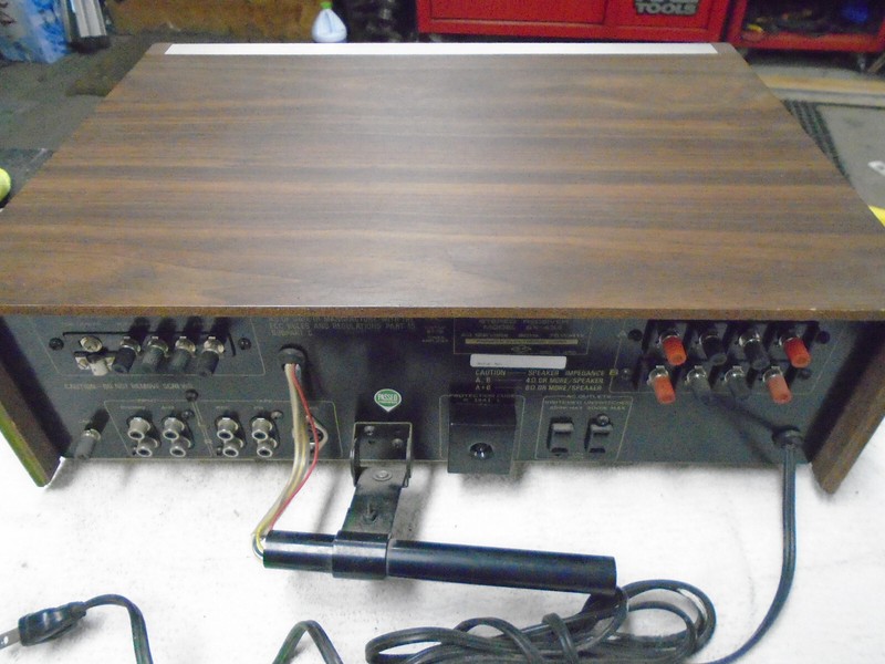 Vintage Pioneer SX-434 AM/FM Hi-Fi Stereo Receiver Tested Made in Japan gallery