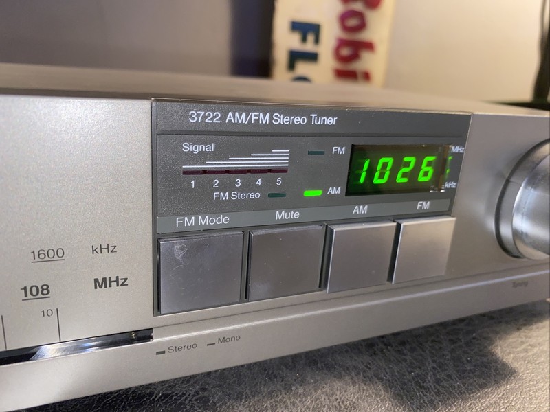Vintage Modular Components Systems - MCS Series 3722 AM / FM Stereo Tuner Tested gallery