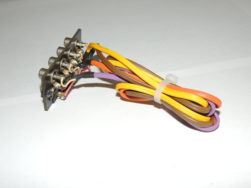 Marantz 2220B Tape 1 & 2 8P Output Jack & Wire YT0208006 gallery