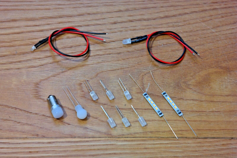 Kenwood KR-8010 KR-8110 LED lamp bulb lights kit FULL SET + EXTRAS