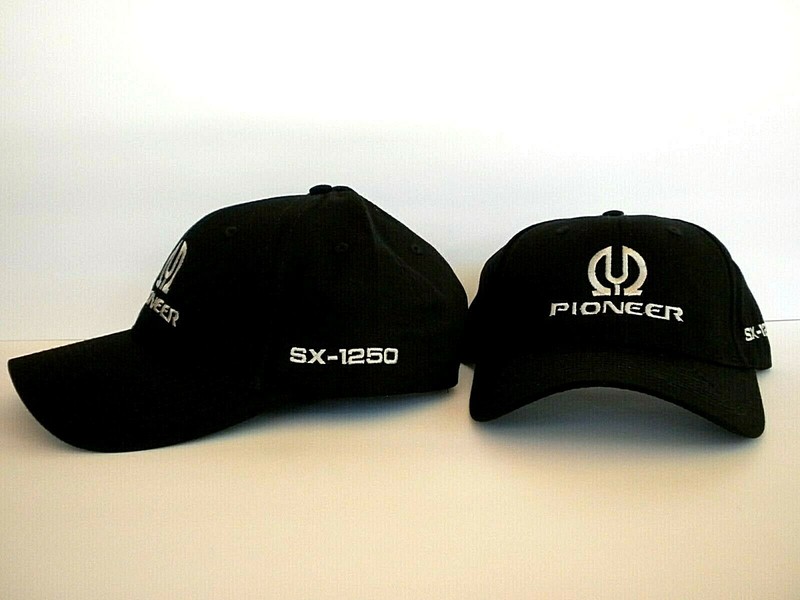 Pioneer SX 1250 Receiver Hat *NEW* Quality Embroidered Pioneer Hat *Guaranteed*