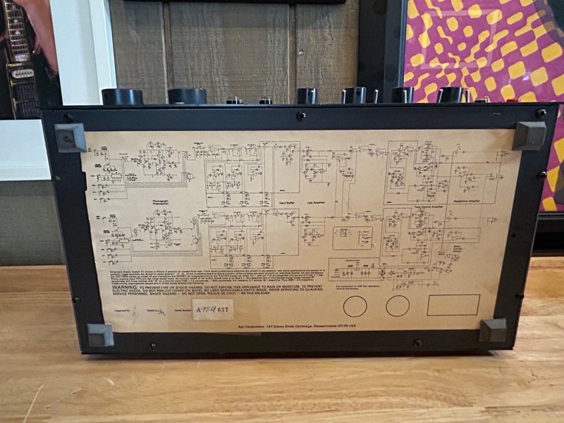 Apt Holman Pre-amplifer Excellent Condition Just Serviced gallery