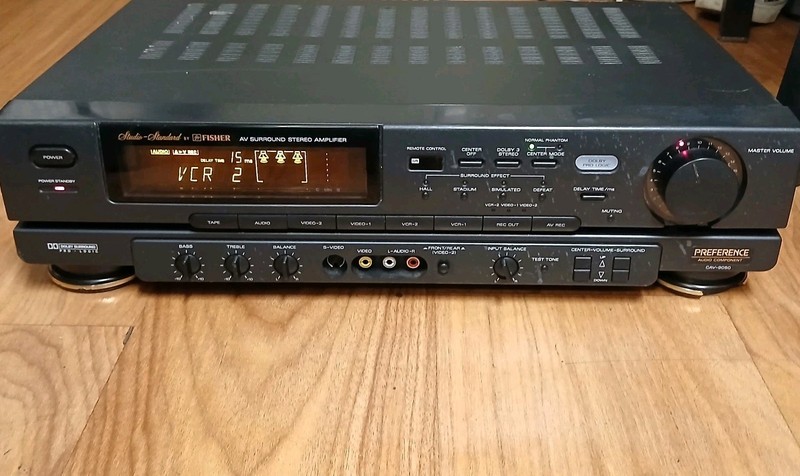 Vintage Fisher CAV-9050 AV Surround Receiver Stereo gallery