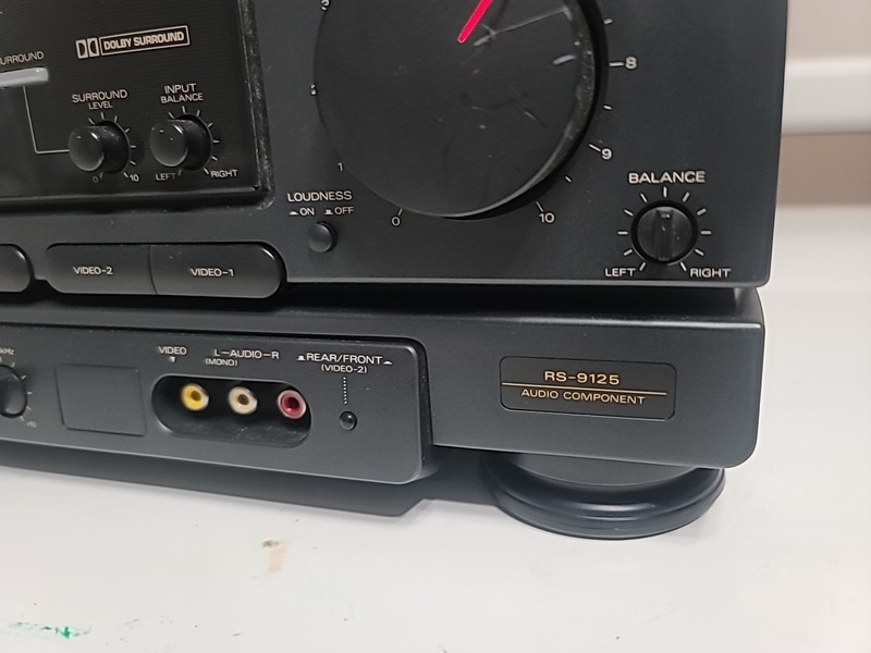 Fisher Studio Vintage RS-9125 Standard AV Surround Receiver gallery