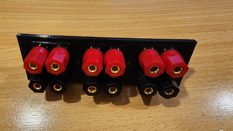Pioneer SX-1010 Speaker Terminal Conversion (Banana Plugs) gallery