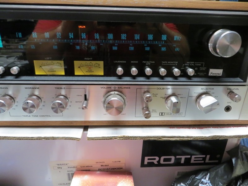 SANSUI 9090DB STEREO RECEIVER PARTIAL RECAPPED FULLY SERVICED W/1 YEAR WARRANTY gallery