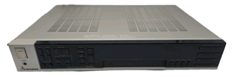 Mitsubishi DA-R4 Medallion Stereo Receiver – Tested! – Vintage Electronics RARE!