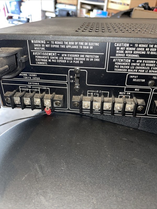 Vintage Dukane Professional Model 1A2001 Receiver Amplifier Japan Rare Tuner gallery