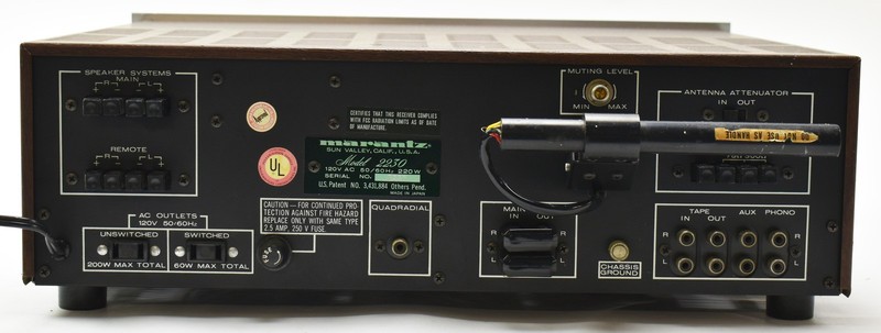 Vintage Marantz Model 2230 Stereo Receiver - Just Serviced! gallery