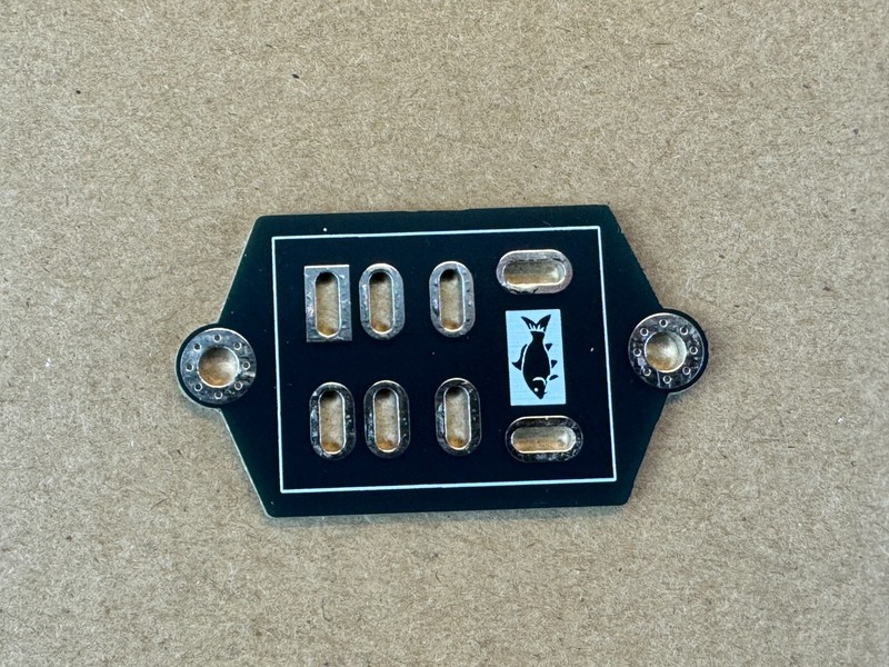 New ADAPTER BOARD for Pioneer Flanged 8-pin relay SX-828 SX-950 etc