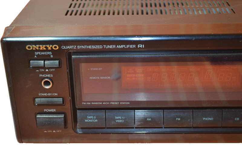 Vintage Onkyo TX-910 Stereo Receiver-Quartz Synthesized Tuner Amplifier gallery
