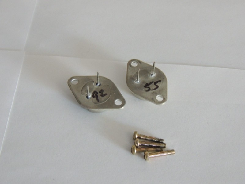 Pioneer SX-850 SX-636 SA-8500 Output Transistor (Pair!) Toshiba 2SB531 & 2SD371 gallery