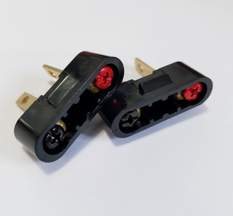 2 Pioneer Speaker Plug Connectors SX-525 SX-626 SX-727 SX-828 SX-990 SX-1000