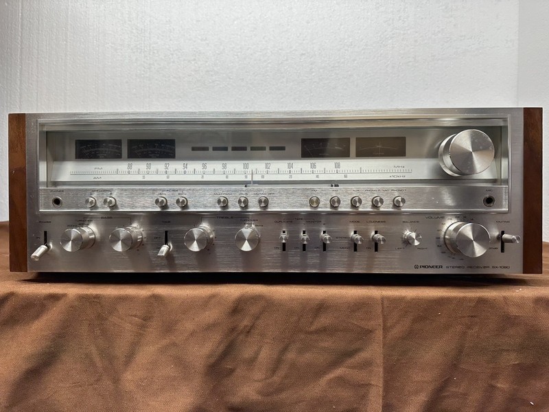 pioneer sx 1080 receiver -Excellent