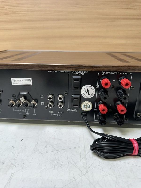 Kenwood KR-720 AM/FM STEREO RECEIVER (PLEASE READ) gallery