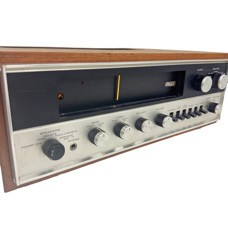 Vintage ALLIED 395 Solid State Pioneer SX-1000 FM AM Receiver, Read!