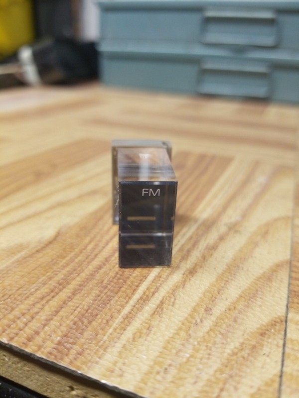 Luxman Rx 103 Fm Button