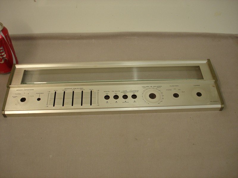 Fisher RS-2004A Front Face Plate