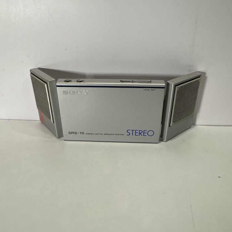 Rare Vintage In Great Condition Sony SRS-F10 stereo