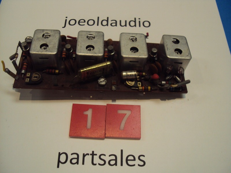 Audio Dynamics Corp Model 800 IF Board. Tested. Parting Out Entire Model 800
