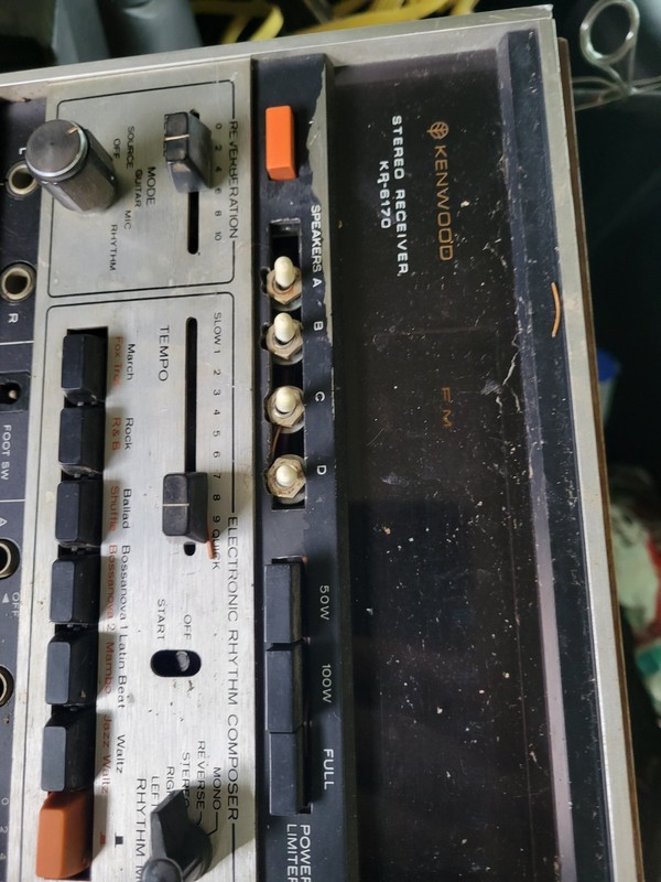 Kenwood KR-6170 Vintage Stereo Receiver – Kenwood Model KR-6170