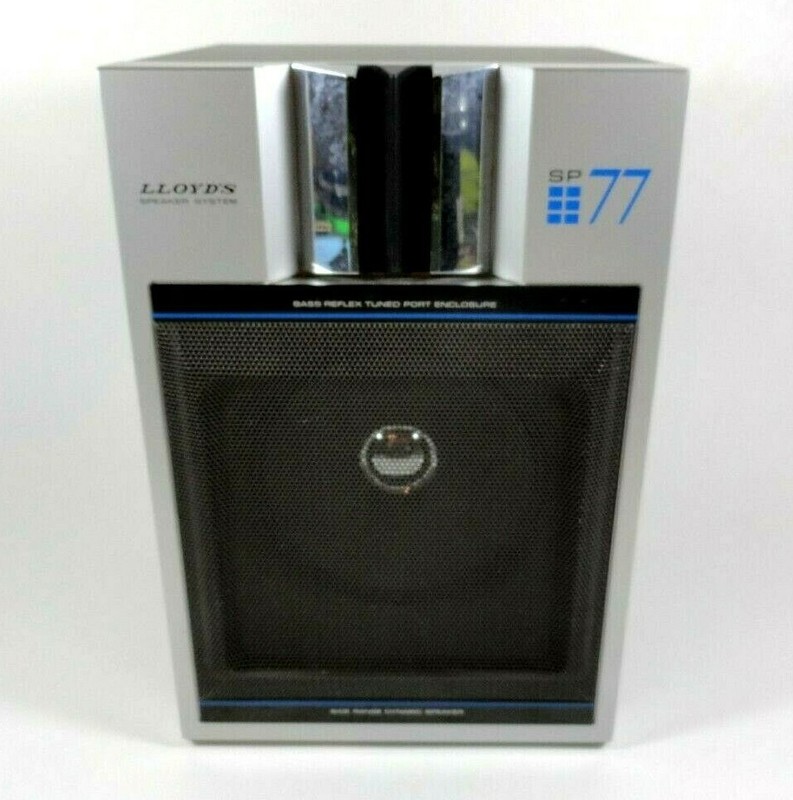 Lloyds Speaker WW015 from a AM-FM Cassette Player Record Turntable R805 Lot B