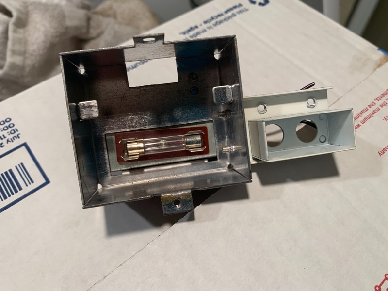 Marantz 2220 Stereo Receiver Parting Out- Meter and Stereo Lamp Housing