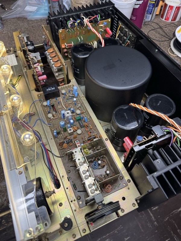 PIONEER SX-1280 VINTAGE AM/FM STEREO RECEIVER - SERVICED - CLEANED - TESTED gallery