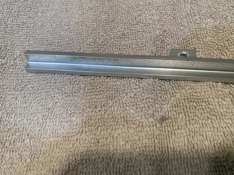 Pioneer SX-1250 Stereo Receiver Parting Out - Front Metal Trim Holddown Piece gallery