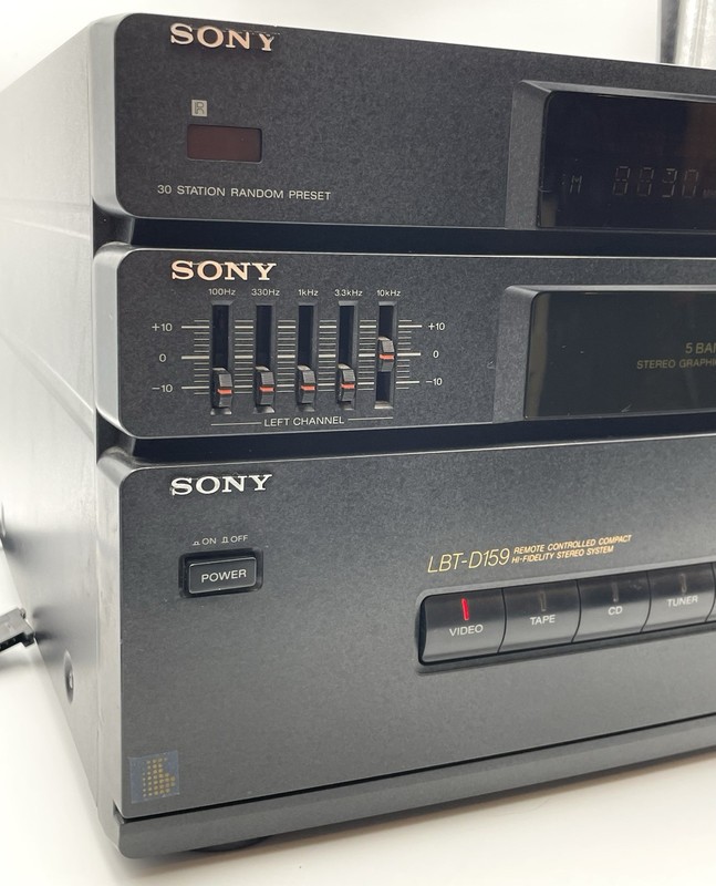 Vintage 1990s Sony STR-D159 FM/AM Stereo Receiver Tested Working gallery