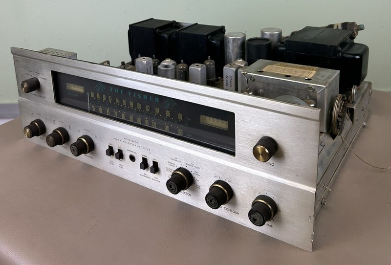 FISHER 800C TUBE RECEIVER PARTS/REPAIR gallery