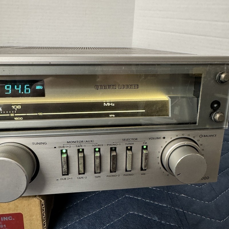 ONKYO TX-7000 VINTAGE AM/FM STEREO RECEIVER - SERVICED - CLEANED - TESTED gallery
