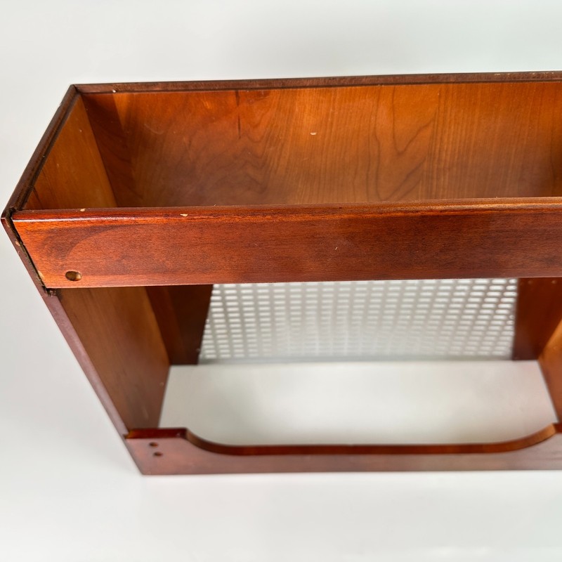 Vintage H. H. Scott Wood Cabinet Case Walnut For 299 342 350B LK72 72U 1960's gallery