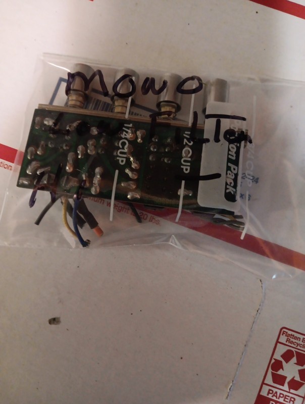 Marantz 2270 Push Button Assembly Mone Low Filter Hi Filter gallery