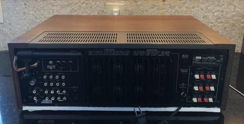 SANSUI 9090DB STEREO AM/FM RECEIVER Open Box 125 WPC PERFECT WORKING CONDITION gallery