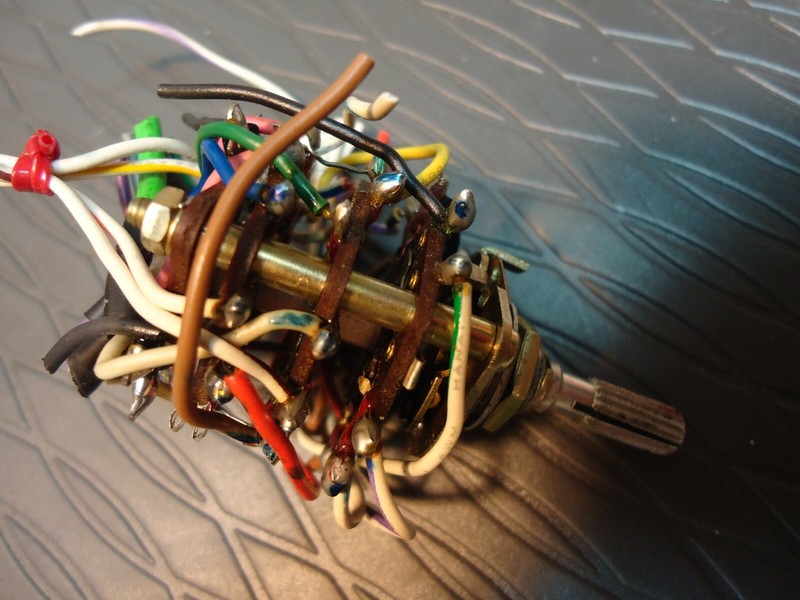 Marantz 4300 Quad Receiver Parting Out "Mode" switch gallery