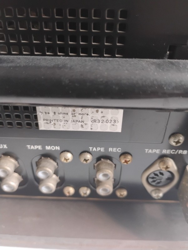 Pioneer Sx-1000TW stereo receiver UNTESTED gallery