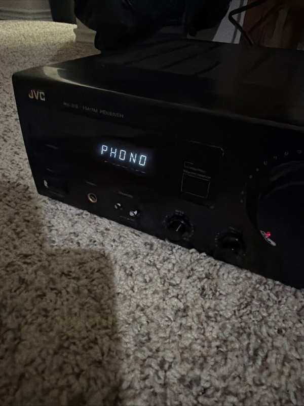 Vintage JVC RX-212 Stereo Receiver- Working - No Remote gallery