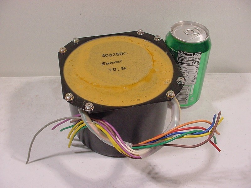 SANSUI QRX-9001 AM/FM QUAD RECEIVER POWER TRANSFORMER (tested) gallery