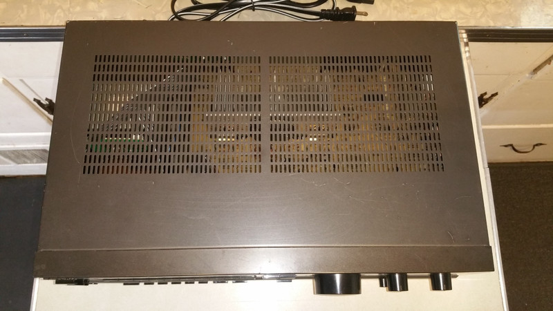 Vintage TECHNICS SA-GX100 Quartz Synthesizer AM/FM Phono Receiver PARTS/REPAIR gallery