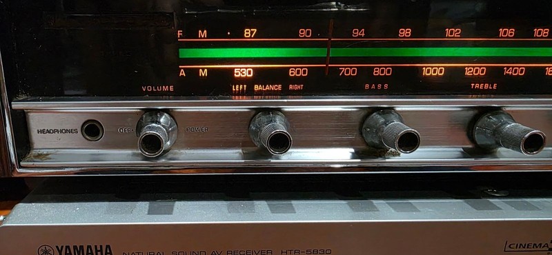 Vintage Panasonic Model RE-7670 AM/FM Multiplex Stereo Receiver Pre Owned gallery