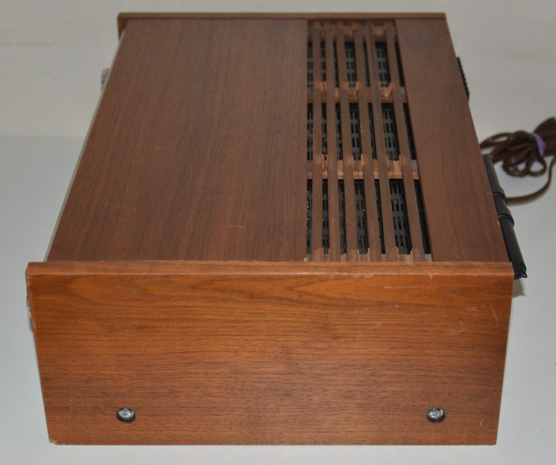 Vintage Sony STR-7045 Stereo Receiver missing knob/feet tested clean Sound works gallery