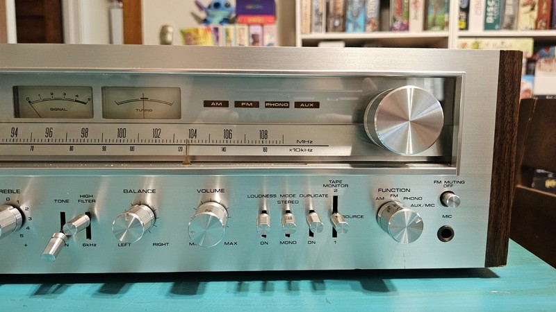 Pioneer SX-750 Vintage Stereo Receiver gallery