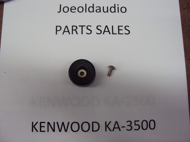 Kenwood KA 3500 Original Foot and Mounting Screw. Tested. Parting Out KA 3500***