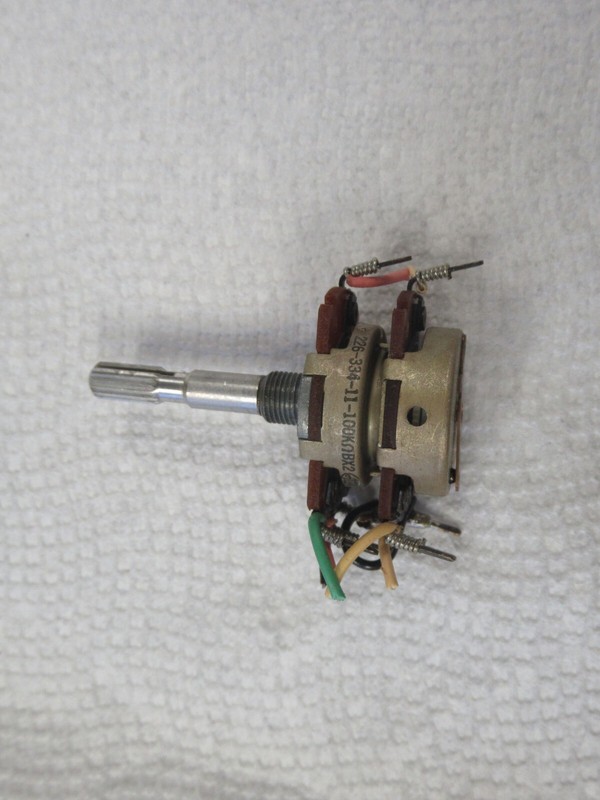SONY STR-V3 Stereo Receiver Volume Control Pot Part