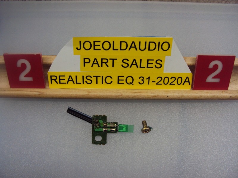 Realistic 31-2020A Green LED IMX Expender Board. Tested Parting Out 31-2020A