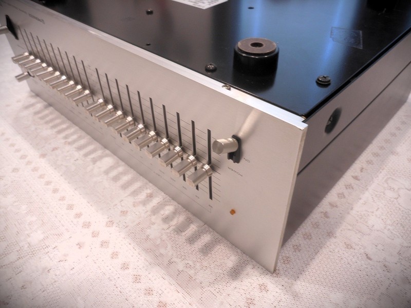 VERY NICE PIONEER SG-9500 STEREO AUDIO EQUALIZER, WORKS PERFECTLY! gallery