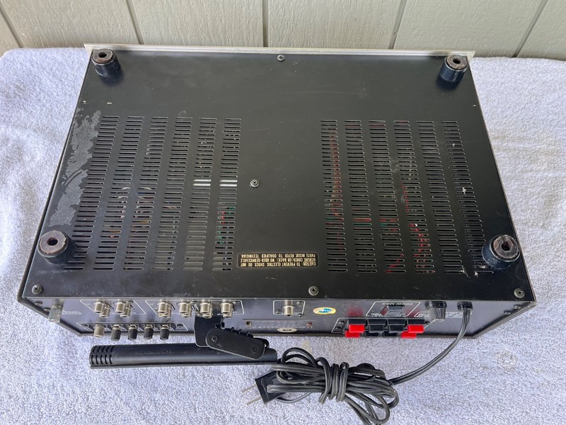 Marantz 2216B Stereo Amplifier Tuner Cleaned Tested And Working gallery
